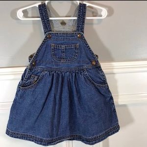 Classic Baby Gap overalls